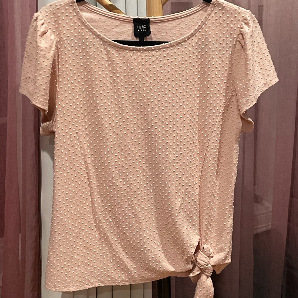W5 Pink Top in Large